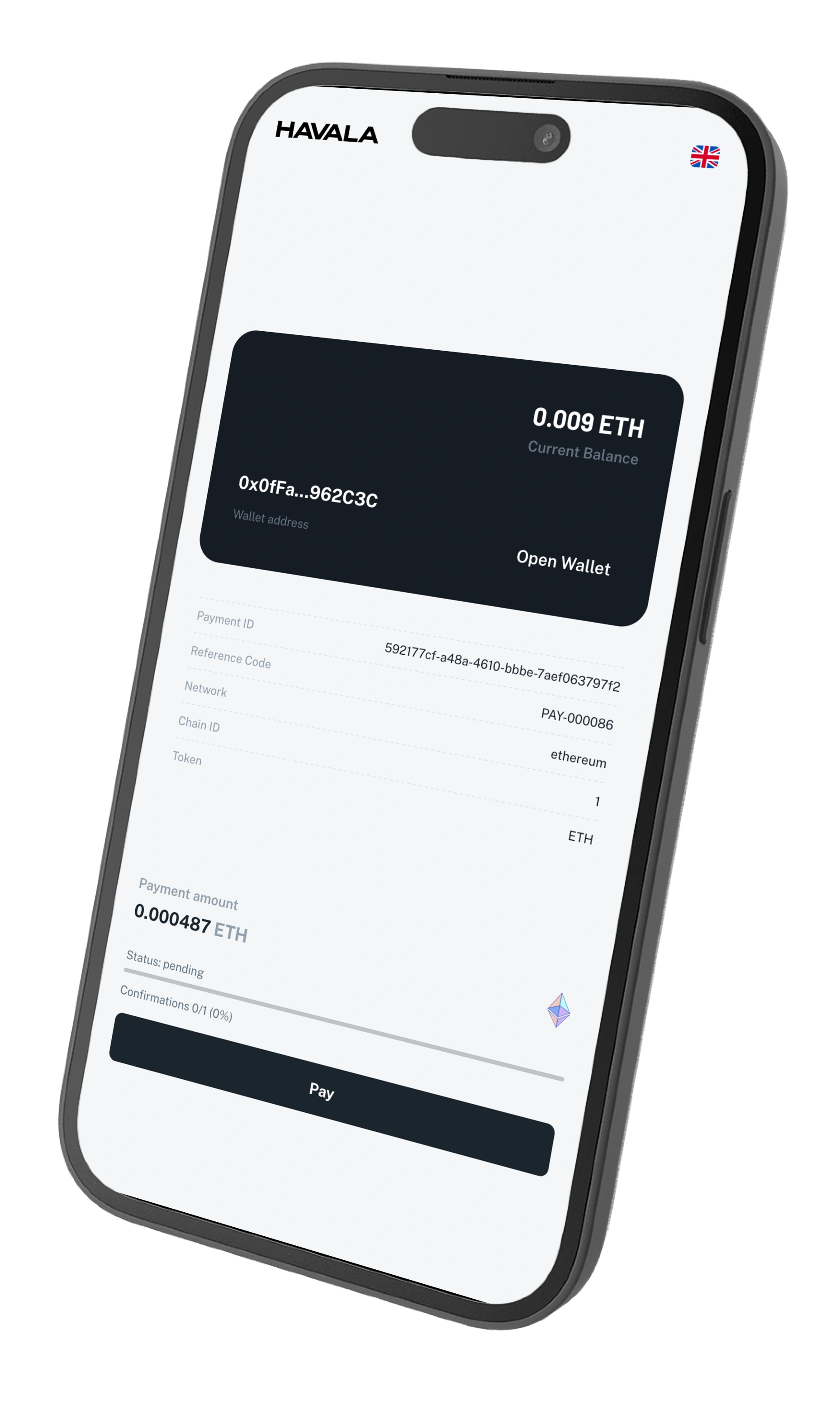 The Fastest Way to Pay with Crypto