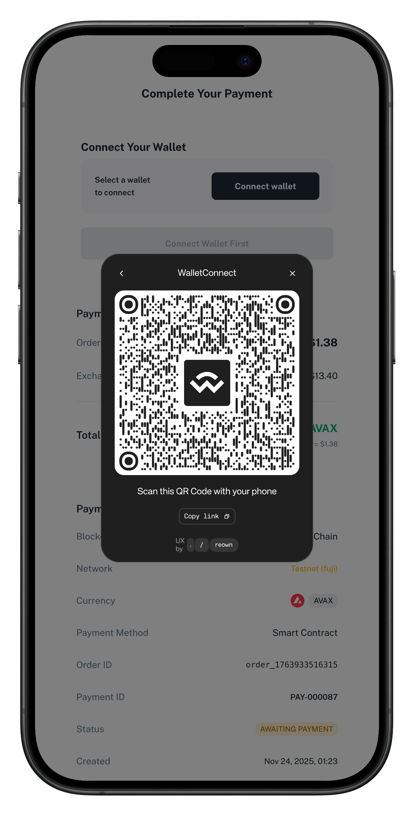 Connect Any Wallet Instantly