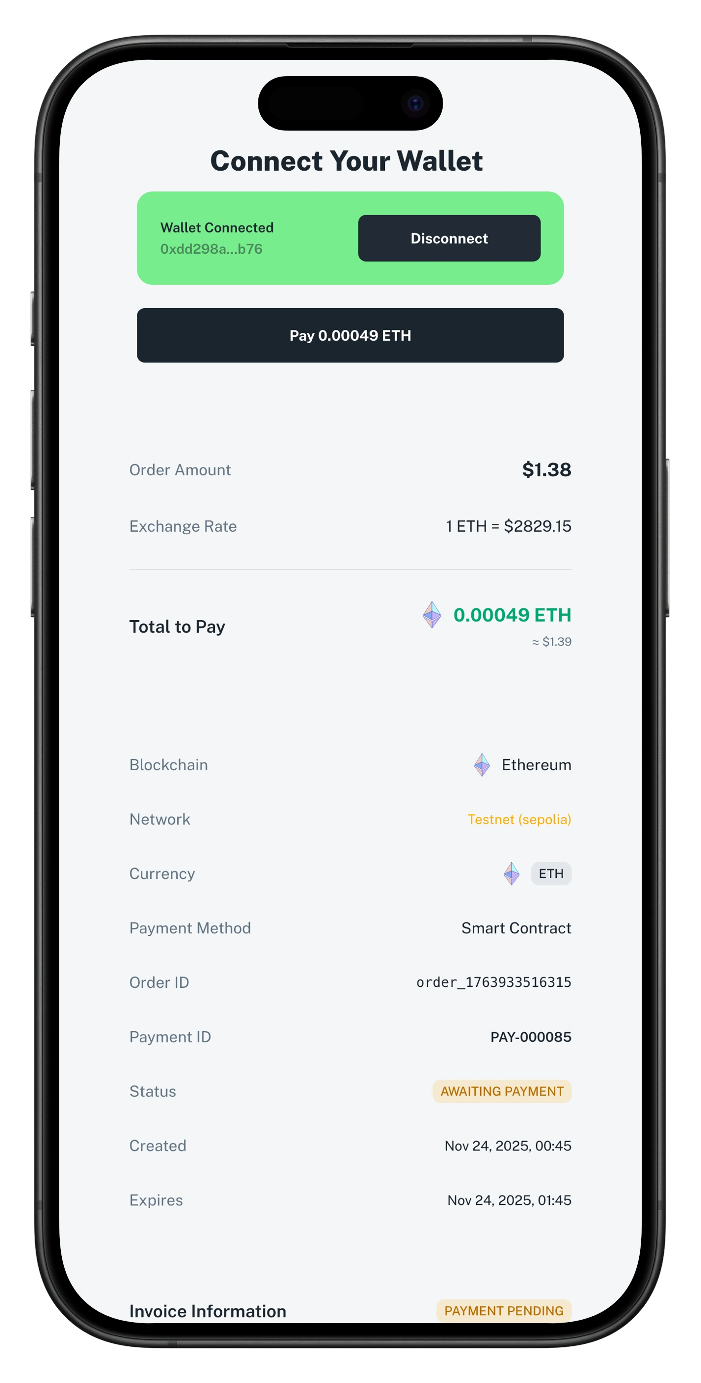 Flexible Wallet-Based Payments for Every User